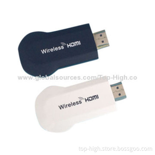 Wi-Fi Audio Receiver, Digital AV Adapter Wireless HDMI for iPad 4/iPhone 5s